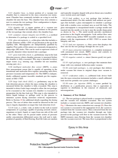 ASTM F3287-17e1 ASTM F3287-17e1 - Standard Test Method for Nondestructive Detection of Leaks in Packages by Mass Extraction Method - Page 2 preview