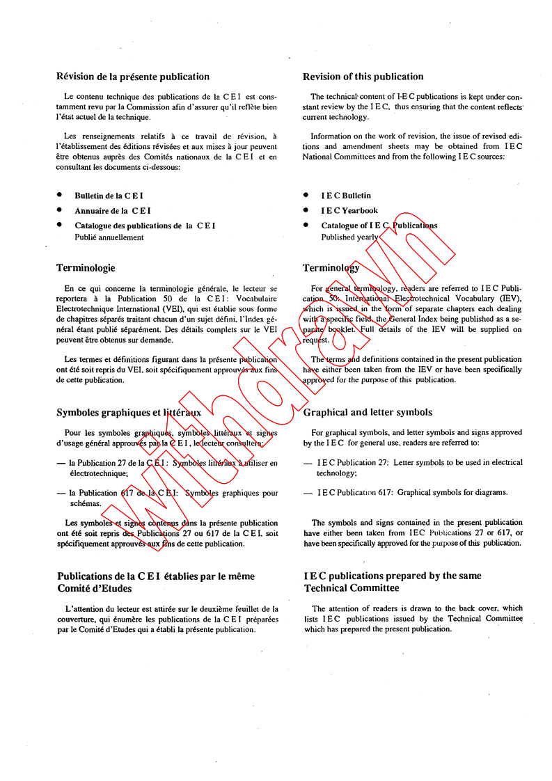 CISPR 16:1987 CISPR 16:1987 - CISPR specification for radio interference measuring apparatus and measurement methods
Released:1/1/1987 - Page 2 preview