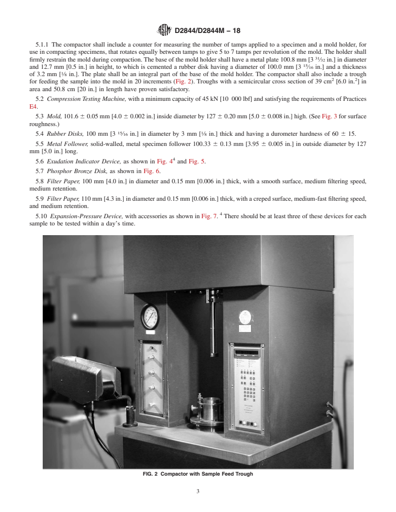 REDLINE ASTM D2844/D2844M-18 - Standard Test Method for Resistance <emph type="bdit">R</emph>-Value and Expansion Pressure  of Compacted Soils