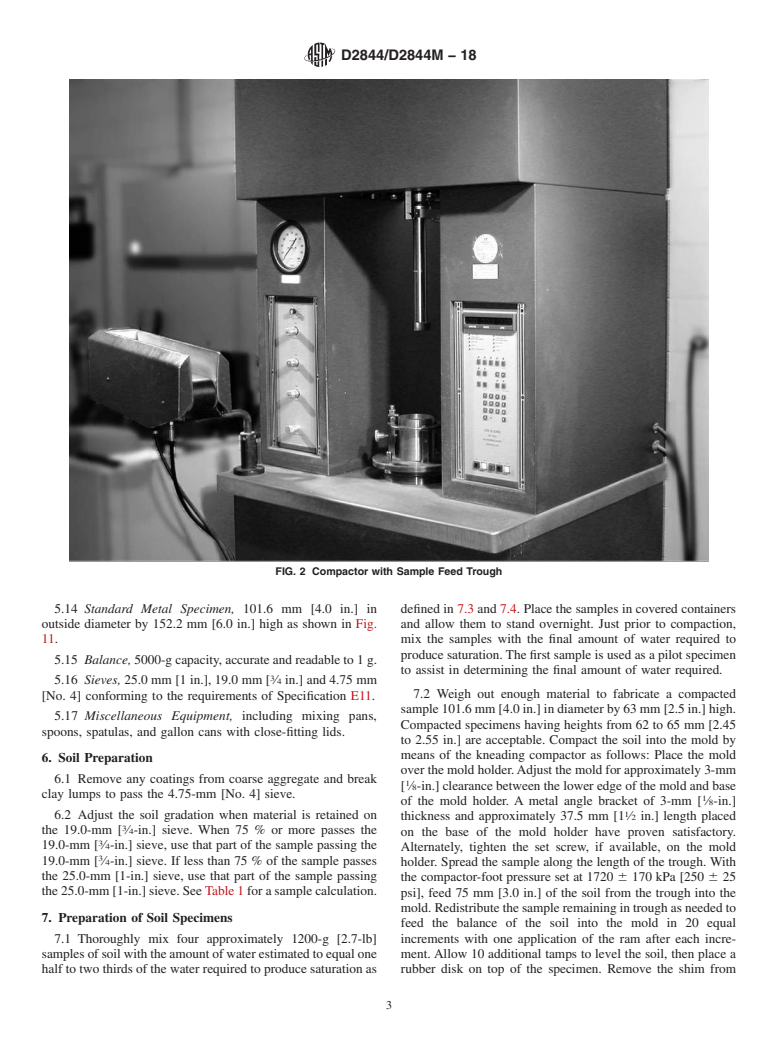 ASTM D2844/D2844M-18 - Standard Test Method for Resistance <emph type="bdit">R</emph>-Value and Expansion Pressure  of Compacted Soils