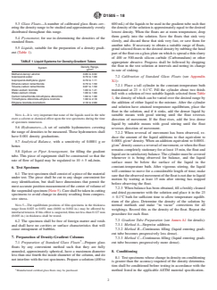 ASTM D1505-18 ASTM D1505-18 - Standard Test Method for Density of Plastics by the Density-Gradient Technique - Page 2 preview