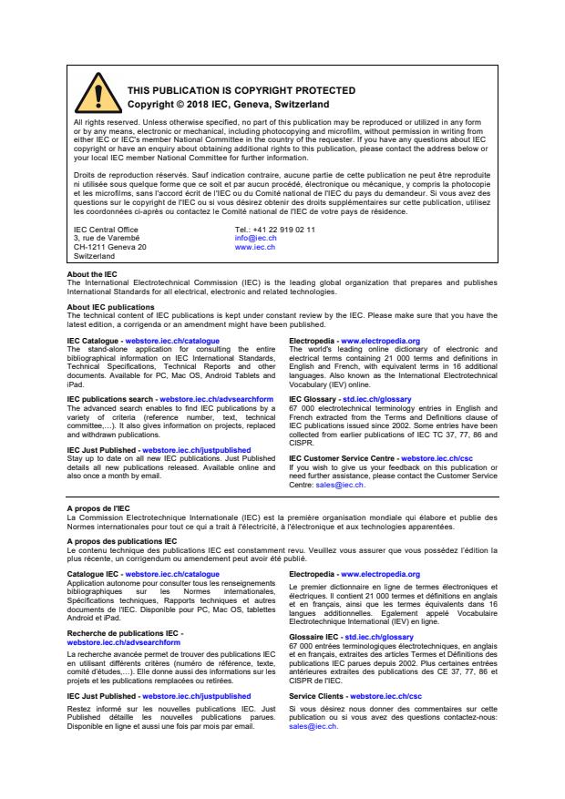 IEC 61058-2-4:2018 IEC 61058-2-4:2018 - Switches for appliances - Part 2-4: Particular requirements for independently mounted switches - Page 2 preview