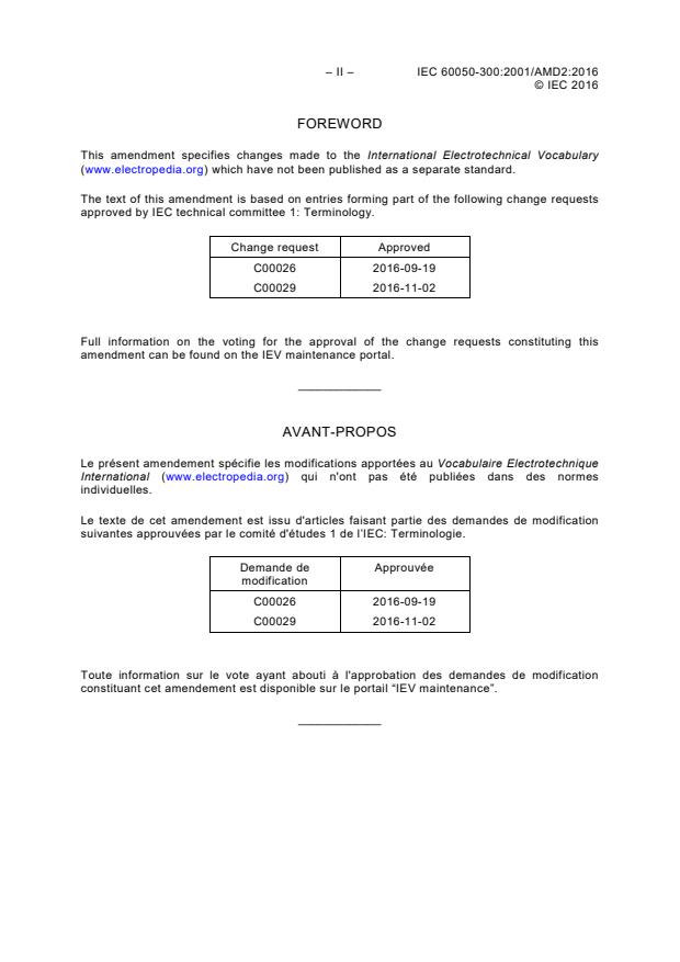 SIST IEC 60050-300:2008/A2:2017 IEC 60050-300:2001/AMD2:2016 - Amendment 1 - International Electrotechnical Vocabulary (IEV) - Part 300: Electrical and electronic measurements and measuring instruments - Part 314: Specific terms according to the type of instrument - Page 4 preview