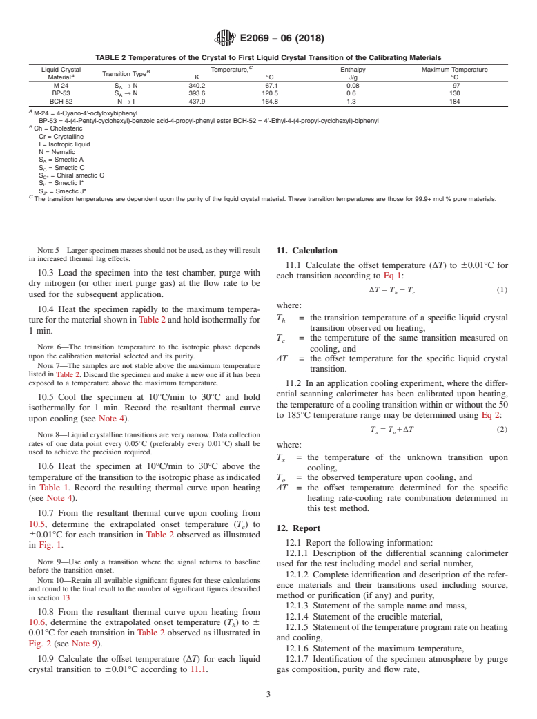 ASTM E2069-06(2018) - Standard Test Method for  Temperature Calibration on Cooling of Differential Scanning  Calorimeters