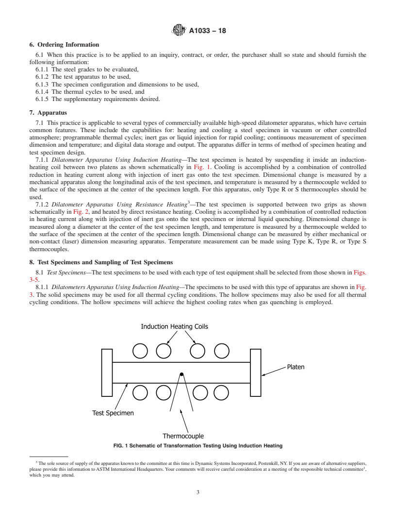 REDLINE ASTM A1033-18 - Standard Practice for  Quantitative Measurement and Reporting of Hypoeutectoid Carbon  and Low-Alloy Steel Phase Transformations