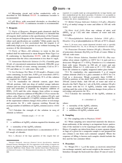 ASTM D3375-18 ASTM D3375-18 - Standard Test Method for Column Capacity of Particulate Mixed Bed Ion<brk/>Exchange Materials - Page 3 preview