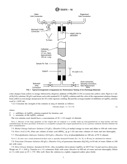 ASTM D3375-18 REDLINE ASTM D3375-18 - Standard Test Method for Column Capacity of Particulate Mixed Bed Ion<brk/>Exchange Materials - Page 3 preview