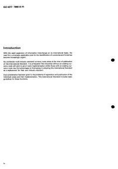 SIST ISO 4217:1995 ISO 4217:1990 - Page 4 preview