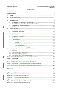 IEC 63169:2020+AMD1:2024 CSV - Electrical household and similar cooling and freezing appliances - Food preservation
Released:3. 12. 2024
Isbn:9782832700815 - Page 4 preview