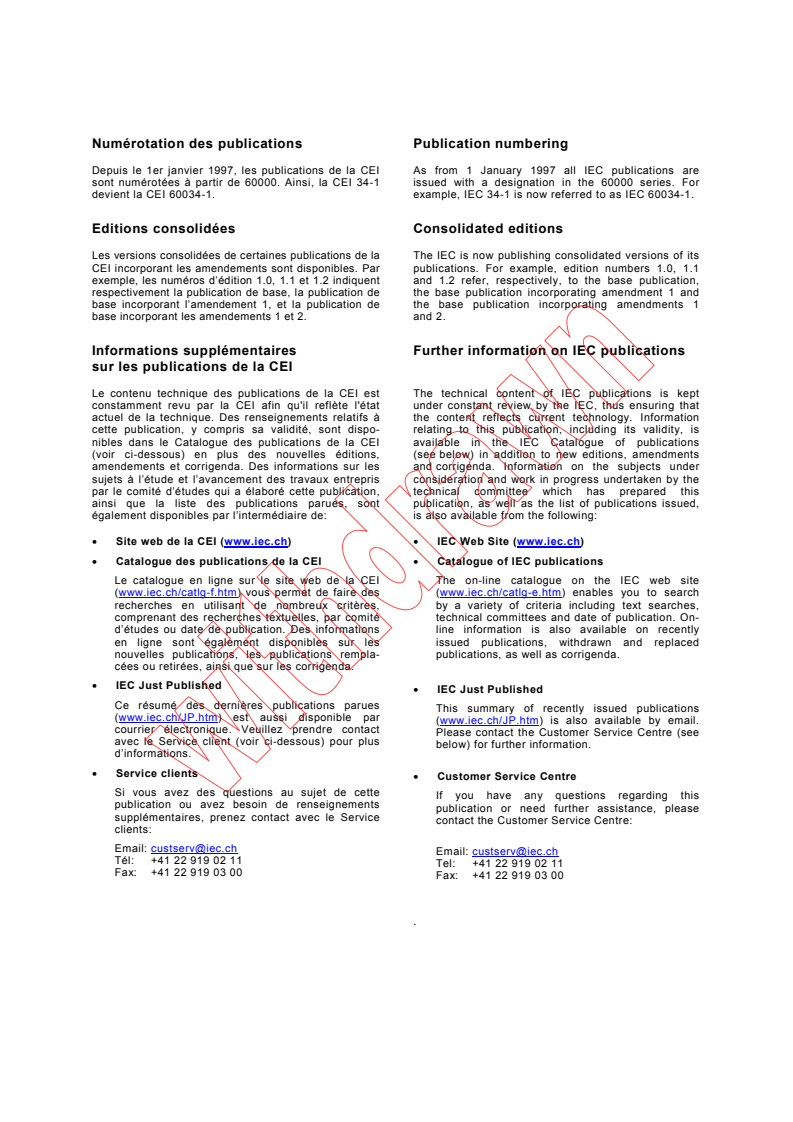IEC 60793-1-33:2001 IEC 60793-1-33:2001 - Optical fibres - Part 1-33: Measurement methods and test procedures - Stress corrosion susceptibility
Released:8/27/2001
Isbn:2831859476 - Page 2 preview