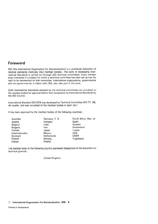 ISO 4219:1979 ISO 4219:1995 - Page 4 preview