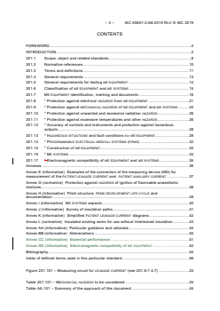 IEC 60601-2-66:2019 IEC 60601-2-66:2019 RLV - Medical electrical equipment - Part 2-66: Particular requirements for the basic safety and essential performance of hearing aids and hearing aid systems
Released:10/16/2019
Isbn:9782832275436 - Page 4 preview