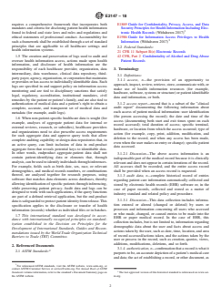 ASTM E2147-18 ASTM E2147-18 - Standard Specification for Audit and Disclosure Logs for Use in Health Information Systems - Page 2 preview
