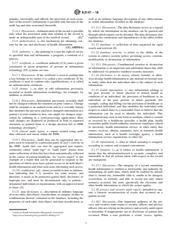 ASTM E2147-18 ASTM E2147-18 - Standard Specification for Audit and Disclosure Logs for Use in Health Information Systems - Page 3 preview