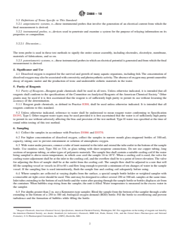 ASTM D888-18 REDLINE ASTM D888-18 - Standard Test Methods for Dissolved Oxygen in Water - Page 2 preview