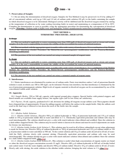 ASTM D888-18 REDLINE ASTM D888-18 - Standard Test Methods for Dissolved Oxygen in Water - Page 3 preview