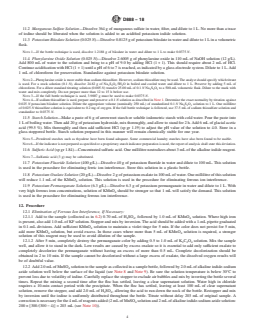 ASTM D888-18 REDLINE ASTM D888-18 - Standard Test Methods for Dissolved Oxygen in Water - Page 4 preview