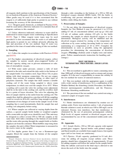 ASTM D888-18 ASTM D888-18 - Standard Test Methods for Dissolved Oxygen in Water - Page 2 preview