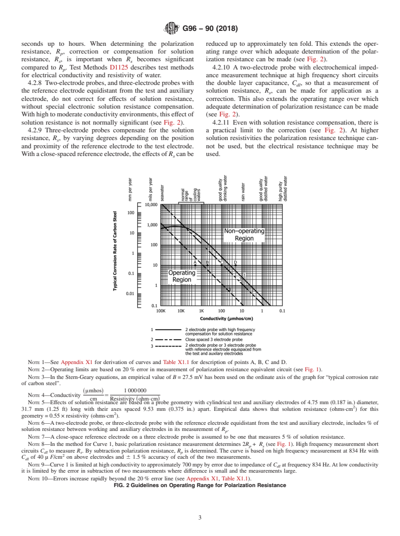 ASTM G96-90(2018) - Standard Guide for  Online Monitoring of Corrosion in Plant Equipment (Electrical  and Electrochemical Methods)