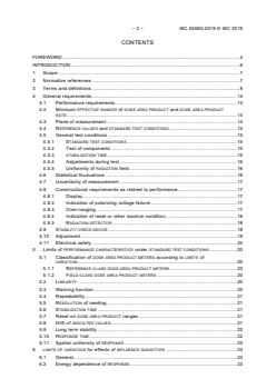 IEC 60580:2019 IEC 60580:2019 - Medical electrical equipment - Dose area product meters - Page 4 preview