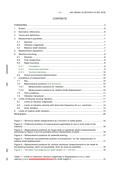 IEC 60034-14:2018 RLV - Rotating electrical machines - Part 14: Mechanical vibration of certain machines with shaft heights 56 mm and higher - Measurement, evaluation and limits of vibration severity
Released:8/17/2018
Isbn:9782832259955 - Page 4 preview