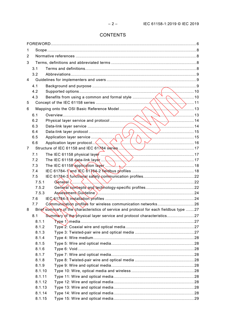 IEC 61158-1:2019 IEC 61158-1:2019 - Industrial communication networks - Fieldbus specifications - Part 1: Overview and guidance for the IEC 61158 and IEC 61784 series
Released:4/10/2019
Isbn:9782832267233 - Page 4 preview