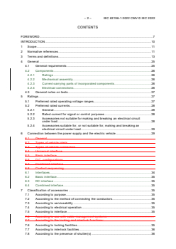 REDLINE IEC 62196-1:2022 CMV - Plugs, socket-outlets, vehicle connectors and vehicle inlets - Conductive charging of electric vehicles - Part 1: General requirements
Released:5/3/2022
Isbn:9782832252178 - Page 4 preview