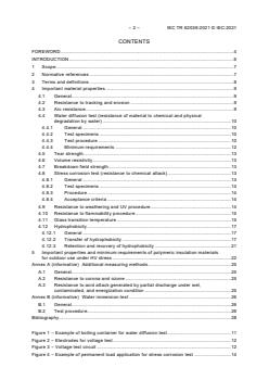 IEC TR 62039:2021 - Selection guidelines for polymeric materials for outdoor use under HV stress - Page 4 preview