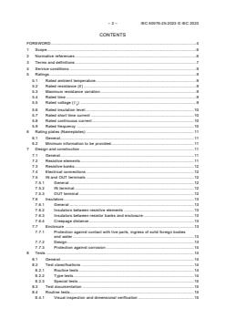 IEC 60076-25:2023 - Power transformers - Part 25: Neutral grounding resistors
Released:2/23/2023 - Page 4 preview