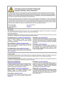 IEC 62366-1:2015/AMD1:2020 - Amendment 1 - Medical devices - Part 1: Application of usability engineering to medical devices - Page 2 preview