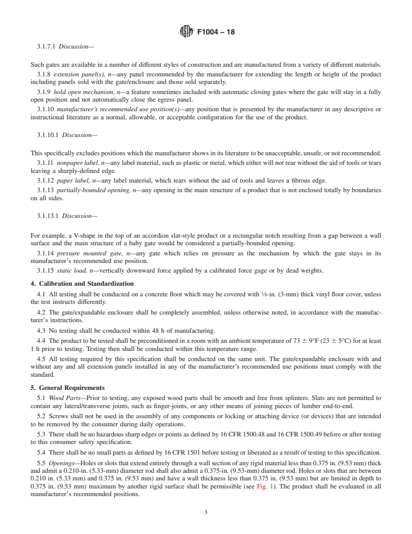 ASTM F1004-18 - Standard Consumer Safety Specification for Expansion ...