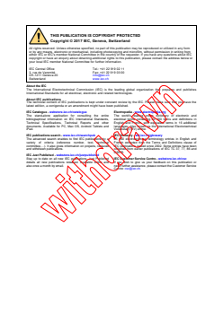 IEC TR 61547-1:2017 IEC TR 61547-1:2017 - Equipment for general lighting purposes - EMC immunity requirements - Part 1: An objective light flickermeter and voltage fluctuation immunity test method
Released:10/19/2017
Isbn:9782832249048 - Page 2 preview