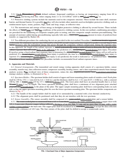 ASTM F2731-18 REDLINE ASTM F2731-18 - Standard Test Method for Measuring the Transmitted and Stored Energy of Firefighter Protective Clothing Systems - Page 4 preview