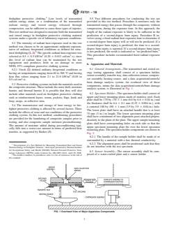 ASTM F2731-18 ASTM F2731-18 - Standard Test Method for Measuring the Transmitted and Stored Energy of Firefighter Protective Clothing Systems - Page 3 preview