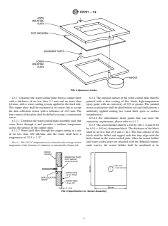 ASTM F2731-18 ASTM F2731-18 - Standard Test Method for Measuring the Transmitted and Stored Energy of Firefighter Protective Clothing Systems - Page 4 preview