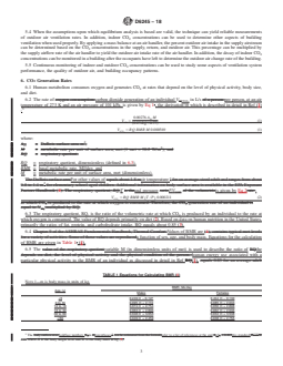 REDLINE ASTM D6245-18 - Standard Guide for  Using Indoor Carbon Dioxide Concentrations to Evaluate Indoor  Air Quality and Ventilation