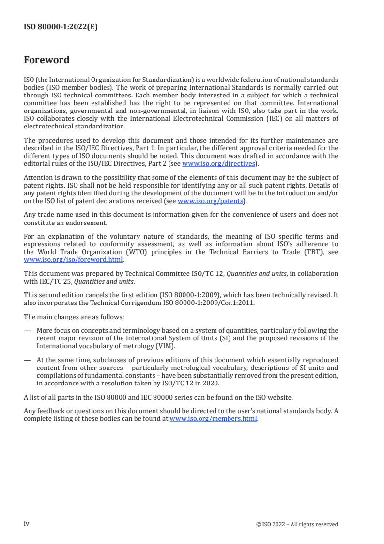 ISO 80000-1:2022 ISO 80000-1:2022 - Quantities and units - Part 1: General
Released:12/6/2022 - Page 4 preview