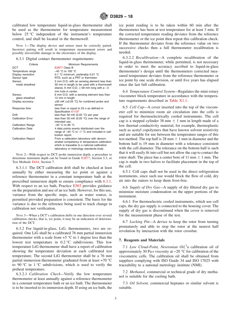 ASTM D3829-18 - Standard Test Method for Predicting the Borderline Pumping Temperature of Engine Oil