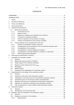 IEC 62387:2020 RLV - Radiation protection instrumentation - Dosimetry systems with integrating passive detectors for individual, workplace and environmental monitoring of photon and beta radiation
Released:1/31/2020
Isbn:9782832253175 - Page 4 preview