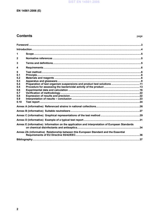 EN 14561:2006 EN 14561:2006 - Page 4 preview