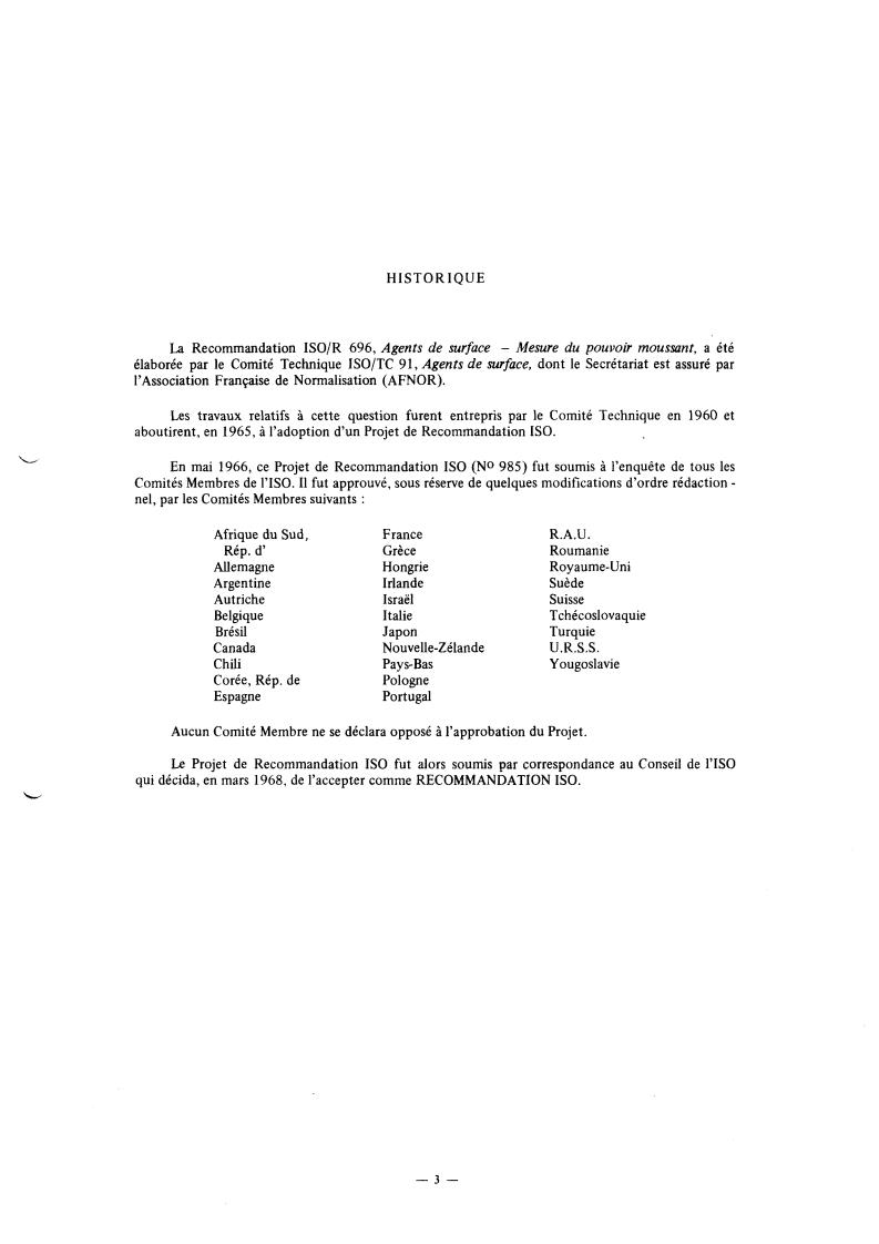 Iso 696 ISO/R 696:1968 - Title missing - Legacy paper document