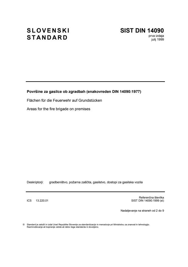DIN 14090:1999