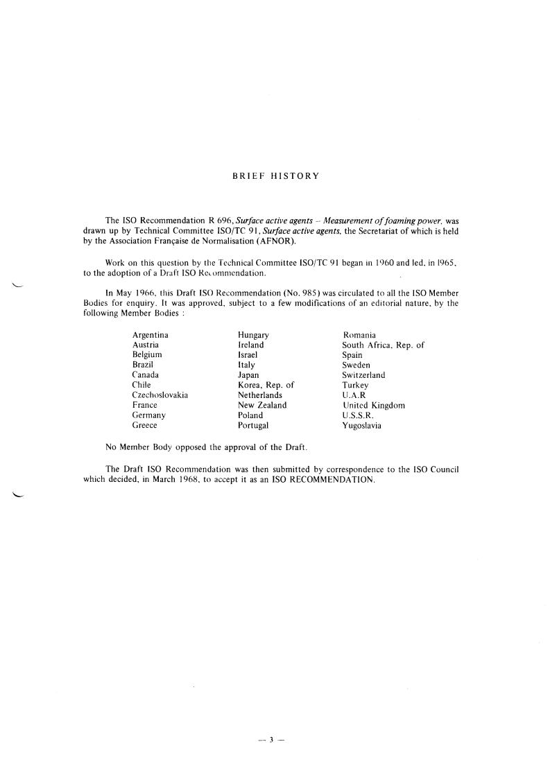 Iso 696 ISO/R 696:1968 - Title missing - Legacy paper document