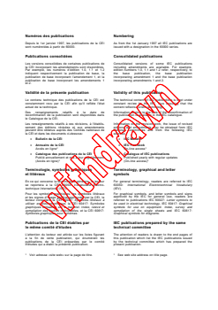 IEC 60092-352:1997 - Electrical installations in ships - Part 352: Choice and installation of cables for low-voltage power systems
Released:8/20/1997
Isbn:2831839092 - Page 2 preview