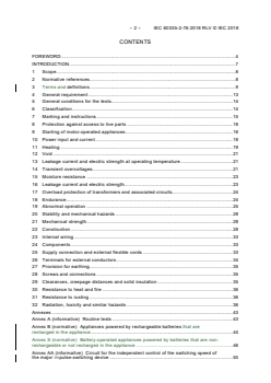 IEC 60335-2-76:2018 IEC 60335-2-76:2018 RLV - Household and similar electrical appliances - Safety - Part 2-76: Particular requirements for electric fence energizers
Released:6/29/2018
Isbn:9782832258590 - Page 4 preview
