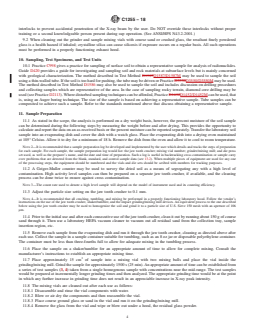ASTM C1255-18 REDLINE ASTM C1255-18 - Standard Test Method for Analysis of Uranium and Thorium in Soils by Energy Dispersive X-Ray Fluorescence Spectroscopy - Page 4 preview