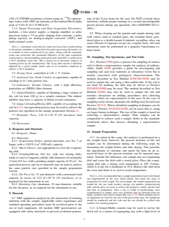 ASTM C1255-18 ASTM C1255-18 - Standard Test Method for Analysis of Uranium and Thorium in Soils by Energy Dispersive X-Ray Fluorescence Spectroscopy - Page 3 preview