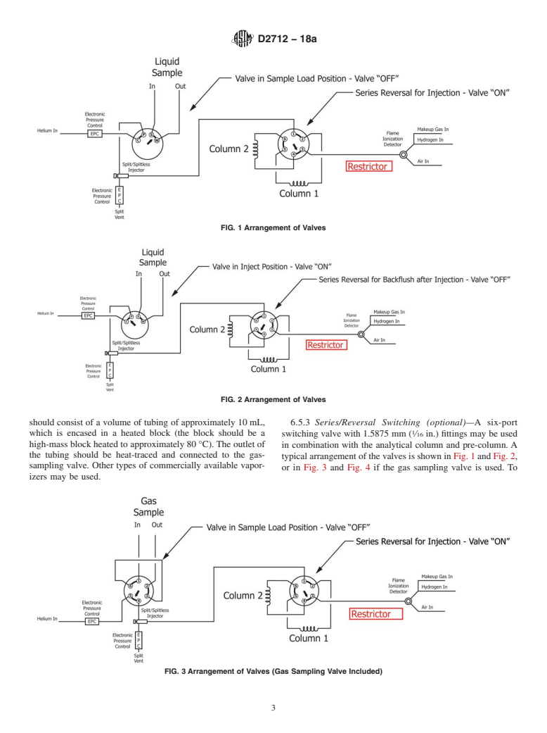 ASTM D2712-18a - Standard Test Method for  Determination of Hydrocarbon Impurities in High Purity Propylene  by Gas Chromatography