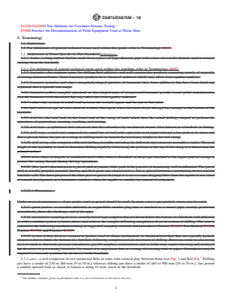 ASTM D5875/D5875M-18 REDLINE ASTM D5875/D5875M-18 - Standard Guide for Use of Cable-Tool Drilling and Sampling Methods for Geoenvironmental Exploration and Installation of Subsurface Water Quality Monitoring Devices - Page 2 preview