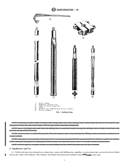 ASTM D5875/D5875M-18 REDLINE ASTM D5875/D5875M-18 - Standard Guide for Use of Cable-Tool Drilling and Sampling Methods for Geoenvironmental Exploration and Installation of Subsurface Water Quality Monitoring Devices - Page 3 preview